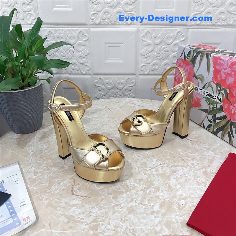 Dolce & Gabbana d&g new sky high sandals