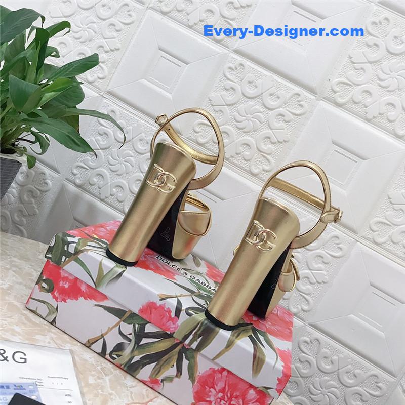 Dolce & Gabbana d&g new sky high sandals