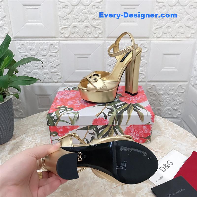 Dolce & Gabbana d&g new sky high sandals