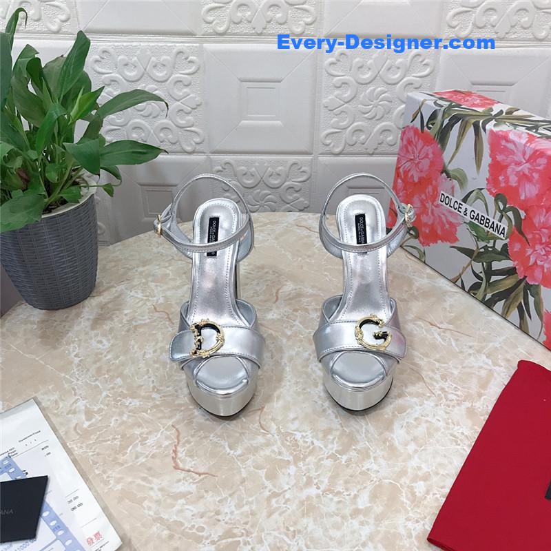 Dolce & Gabbana d&g new sky high sandals