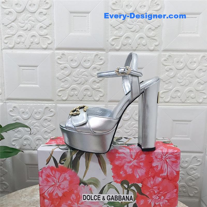 Dolce & Gabbana d&g new sky high sandals