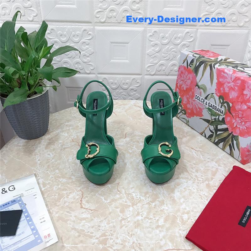 Dolce & Gabbana d&g new sky high sandals