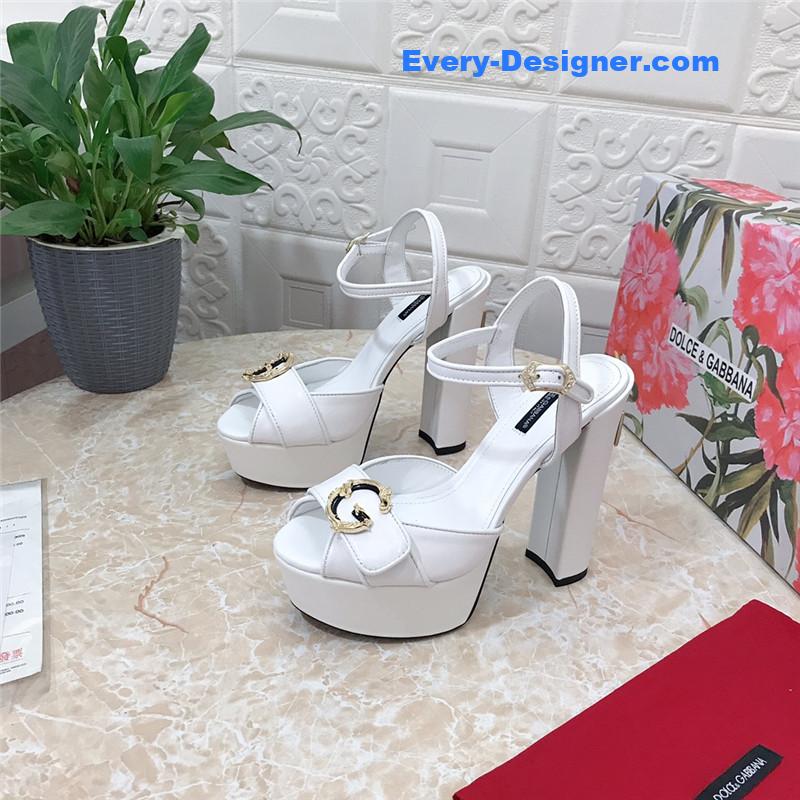 Dolce & Gabbana d&g new sky high sandals