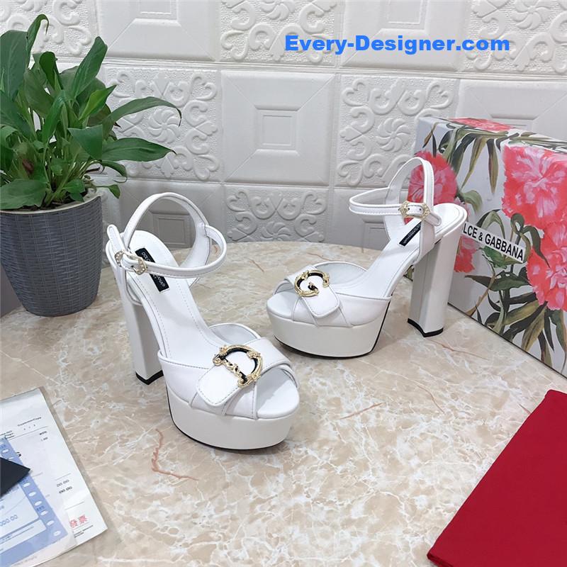 Dolce & Gabbana d&g new sky high sandals