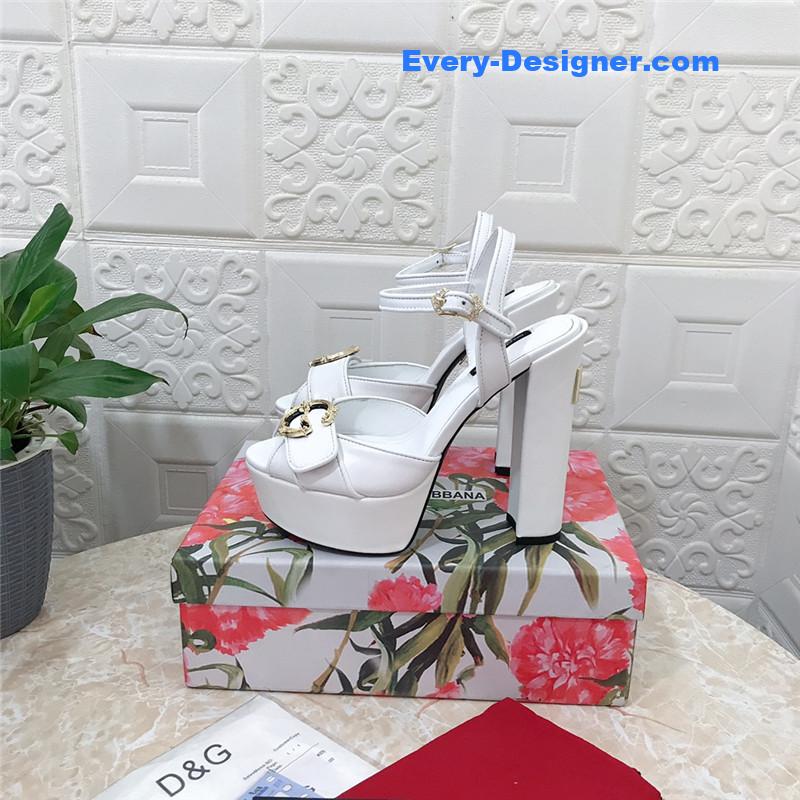 Dolce & Gabbana d&g new sky high sandals