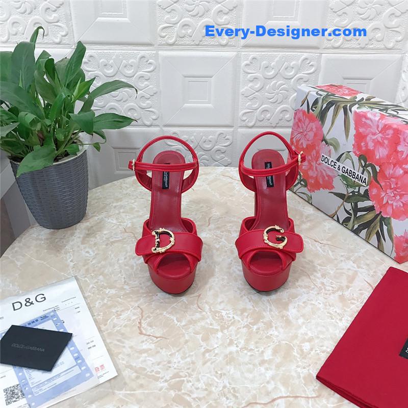 Dolce & Gabbana d&g new sky high sandals