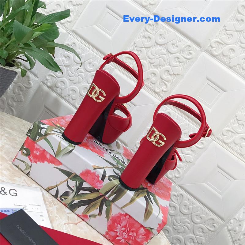 Dolce & Gabbana d&g new sky high sandals