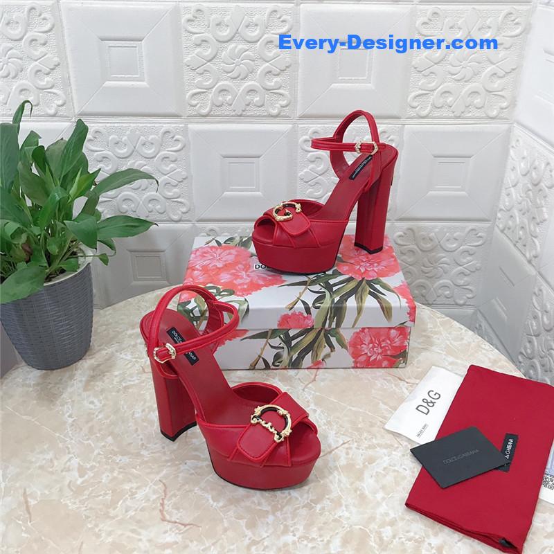 Dolce & Gabbana d&g new sky high sandals