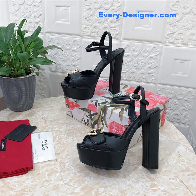 Dolce & Gabbana d&g new sky high sandals