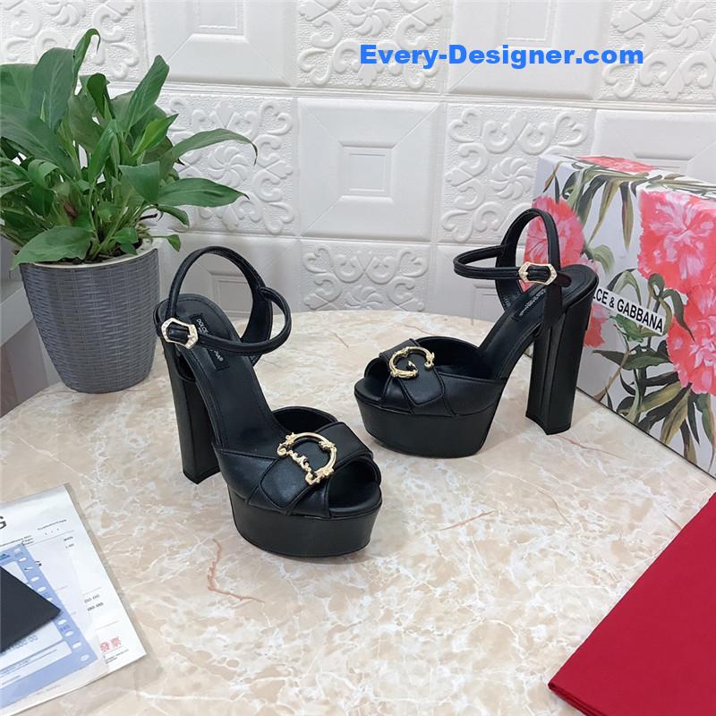 Dolce & Gabbana d&g new sky high sandals