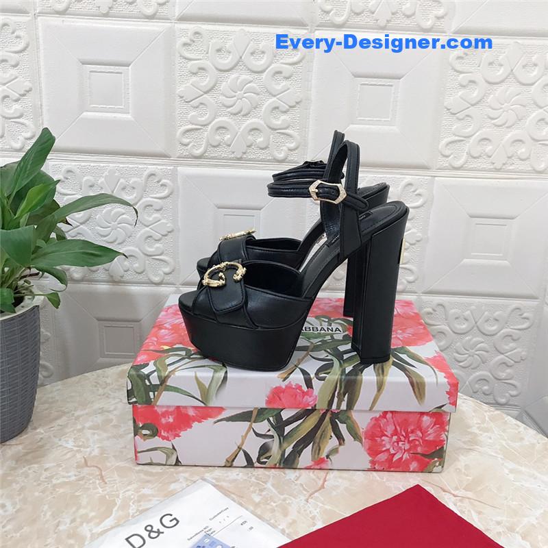 Dolce & Gabbana d&g new sky high sandals