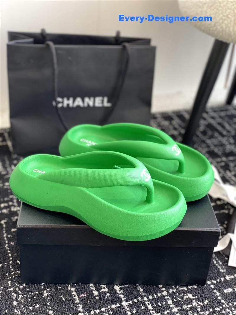 CC explosive style muffin sandals and slippers