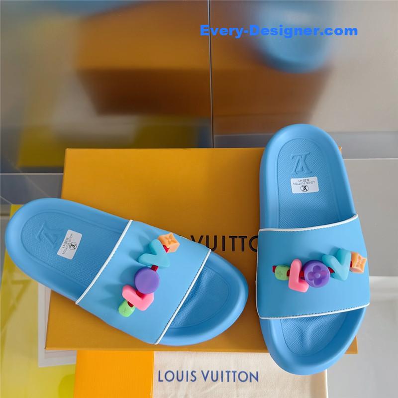 l0vis Vvtt0n lv monogram diy decorative slippers