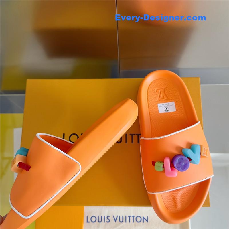 l0vis Vvtt0n lv monogram diy decorative slippers