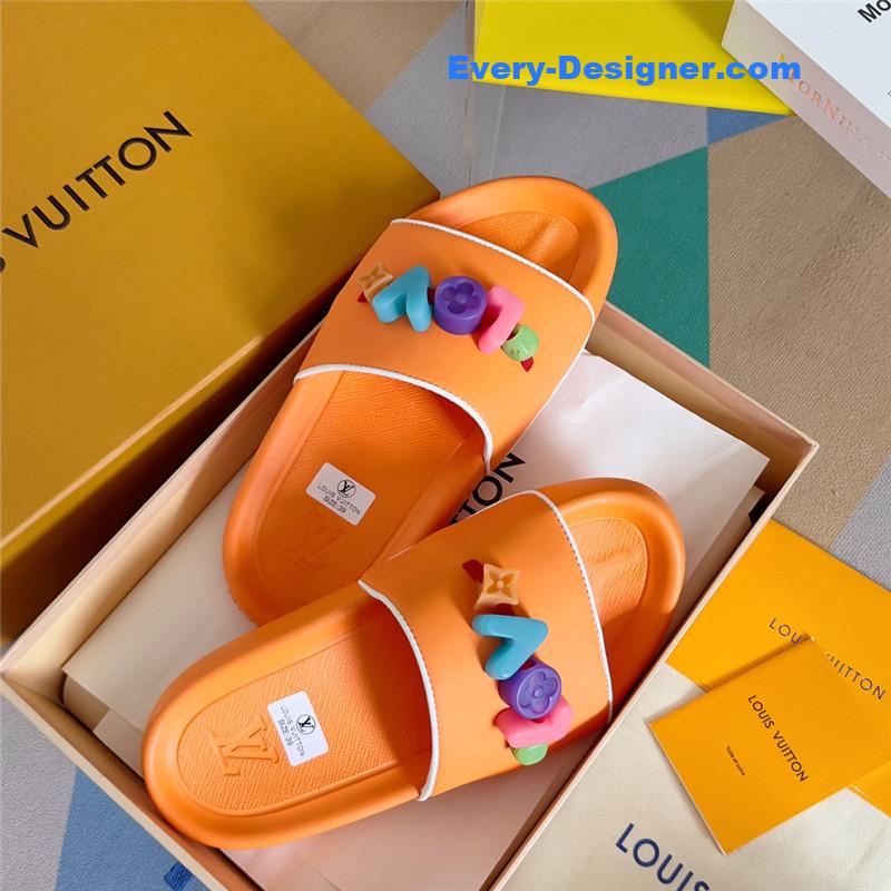 l0vis Vvtt0n lv monogram diy decorative slippers
