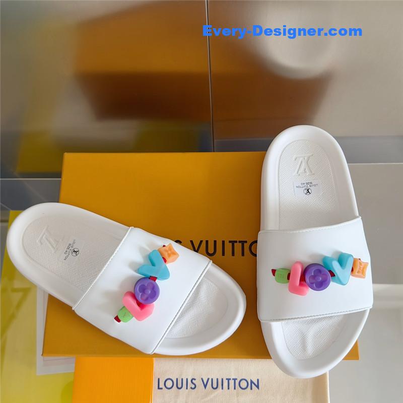 l0vis Vvtt0n lv monogram diy decorative slippers