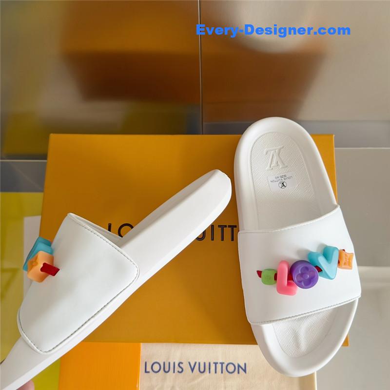 l0vis Vvtt0n lv monogram diy decorative slippers
