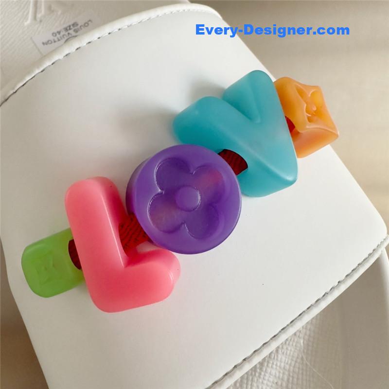 l0vis Vvtt0n lv monogram diy decorative slippers