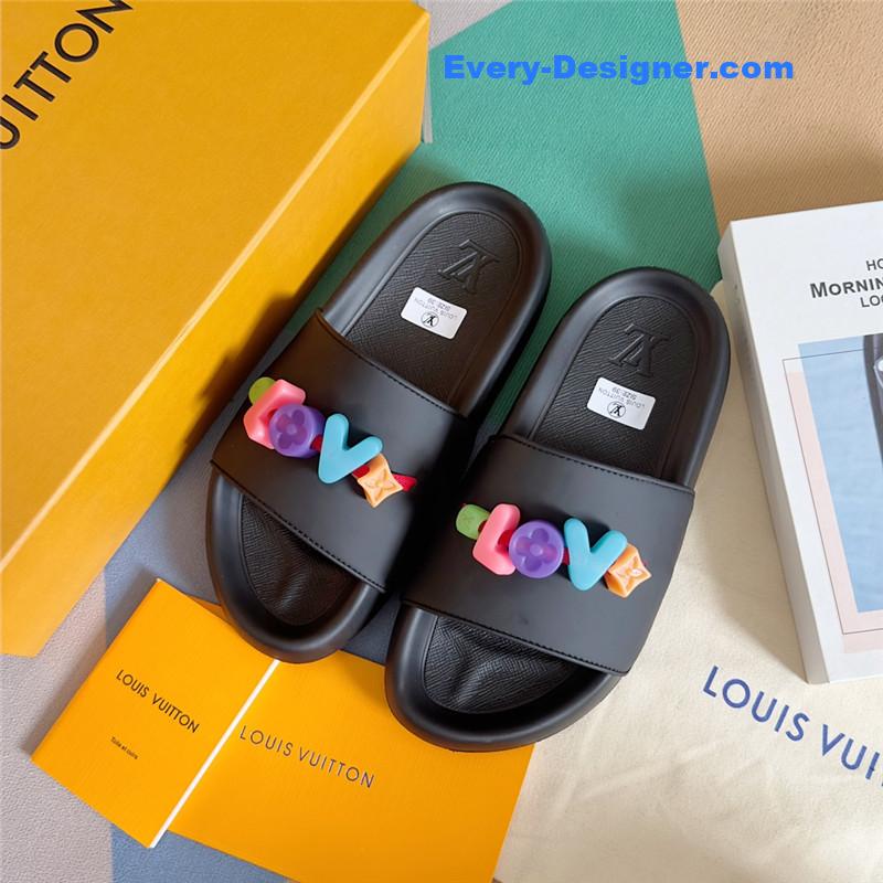 l0vis Vvtt0n lv monogram diy decorative slippers