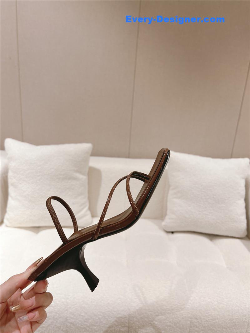 Fake platform casual sandals