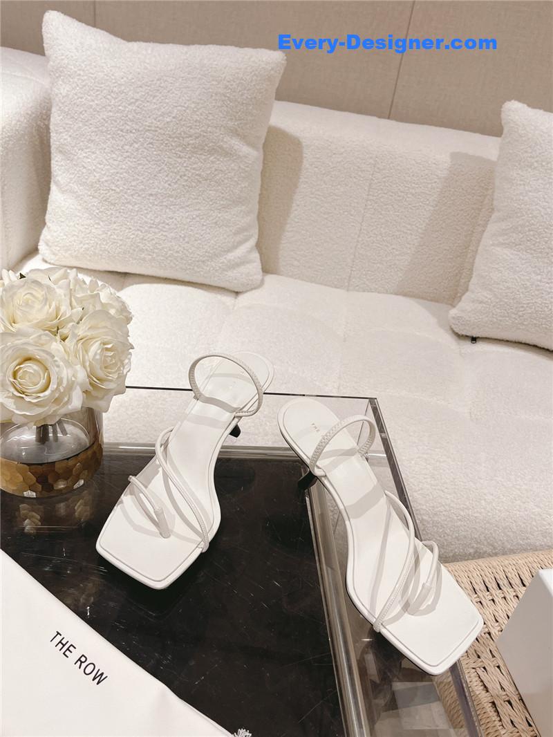 Fake platform casual sandals