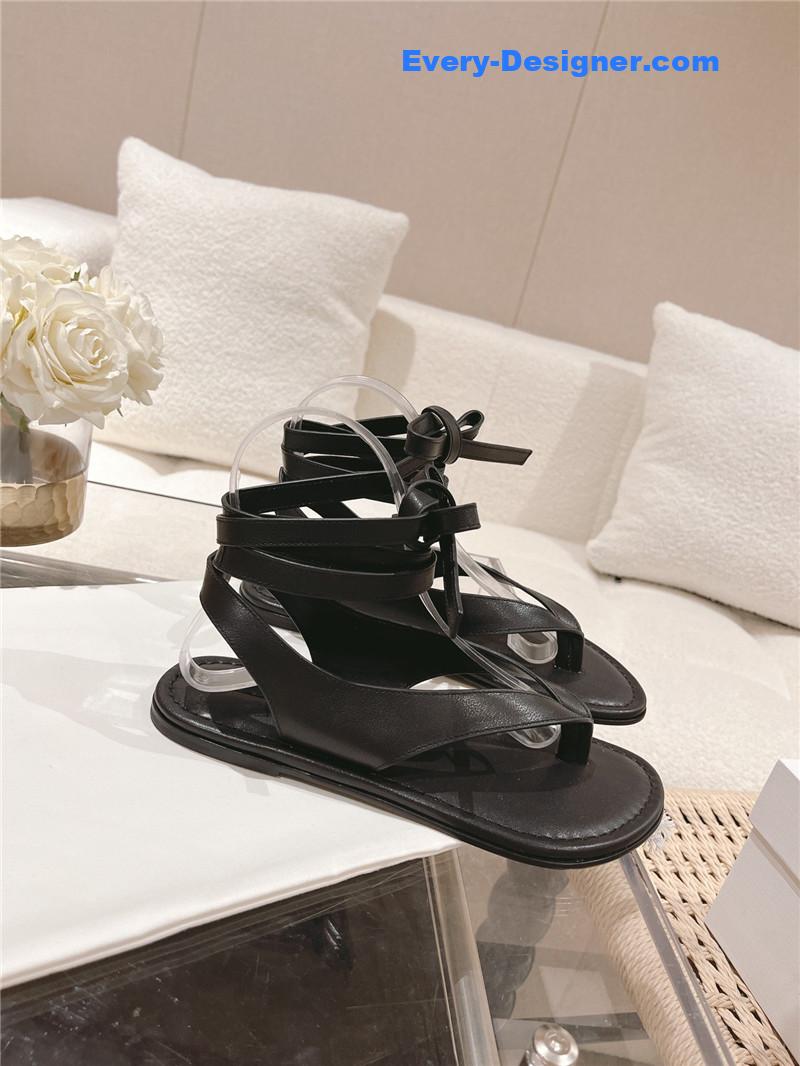Fake platform casual sandals