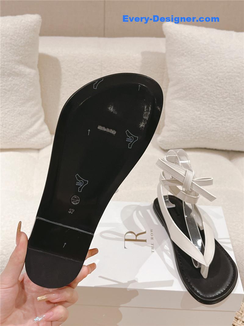 Fake platform casual sandals