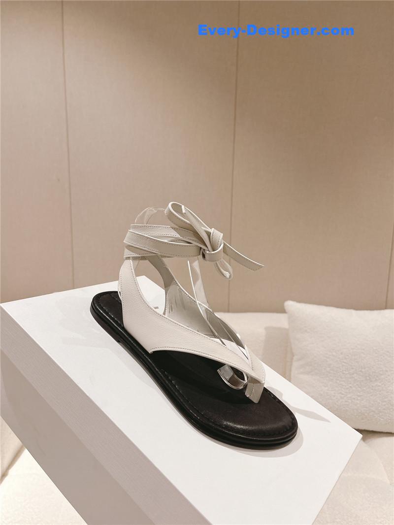 Fake platform casual sandals