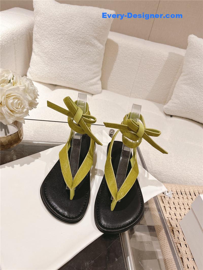 Fake platform casual sandals