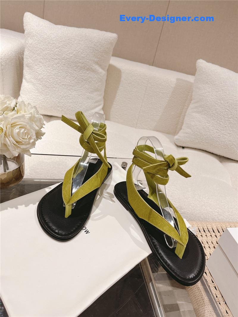 Fake platform casual sandals