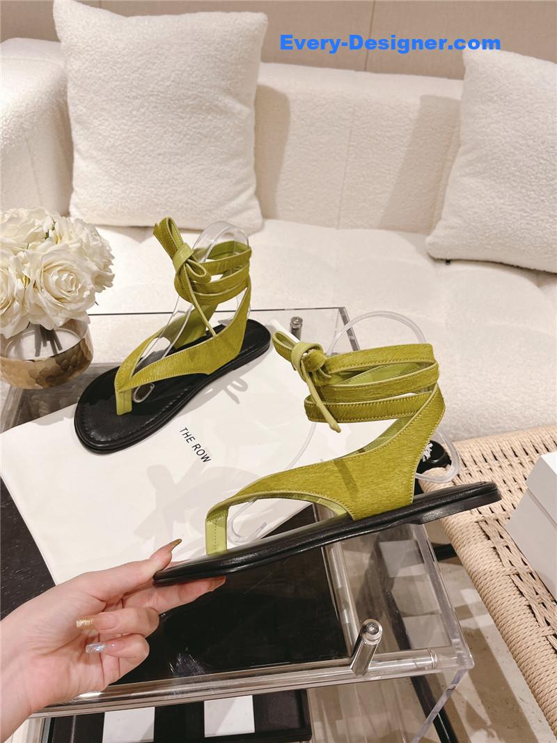 Fake platform casual sandals