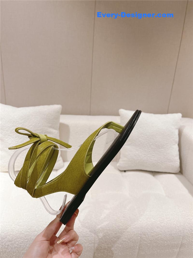 Fake platform casual sandals