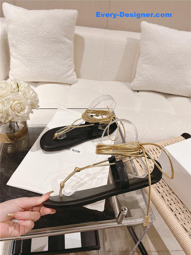 Fake platform casual sandals