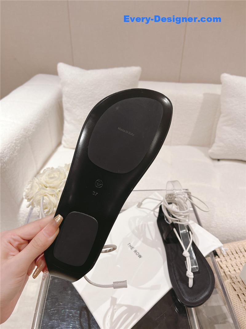 Fake platform casual sandals