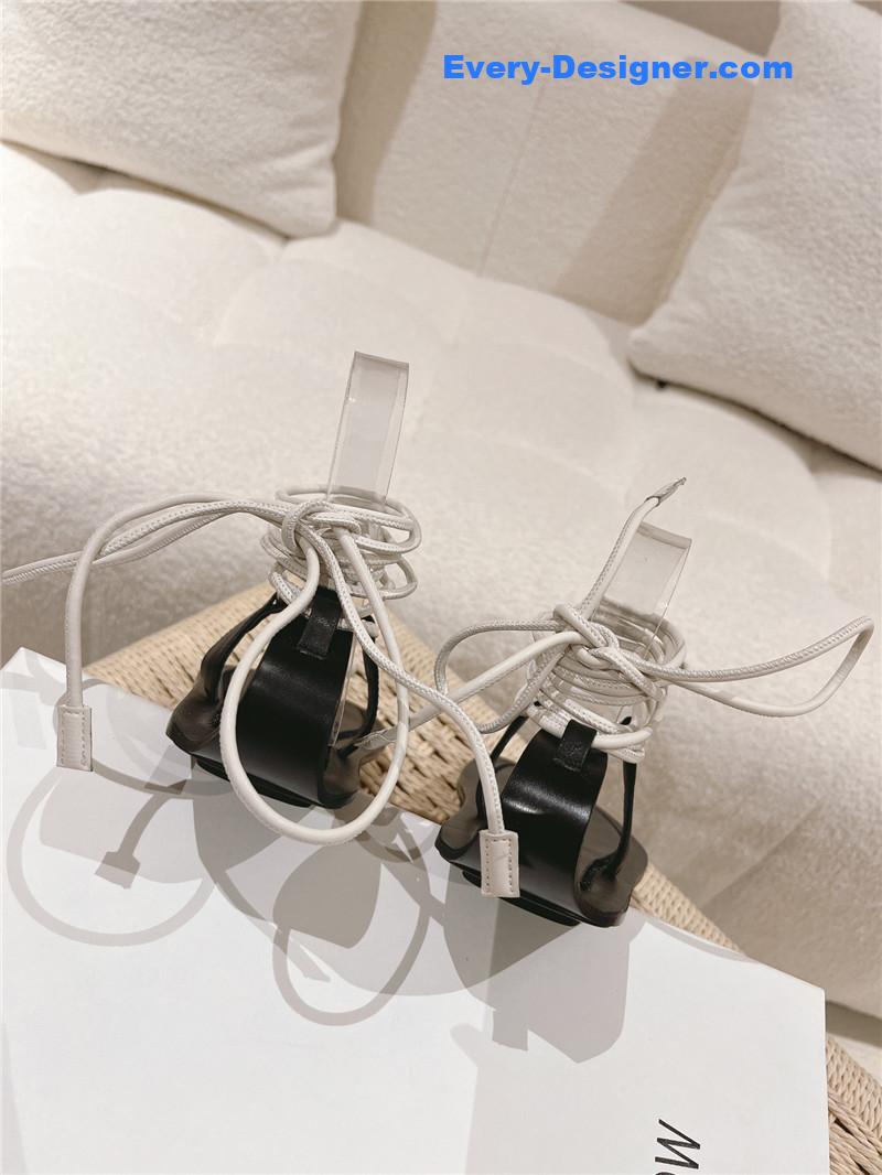 Fake platform casual sandals