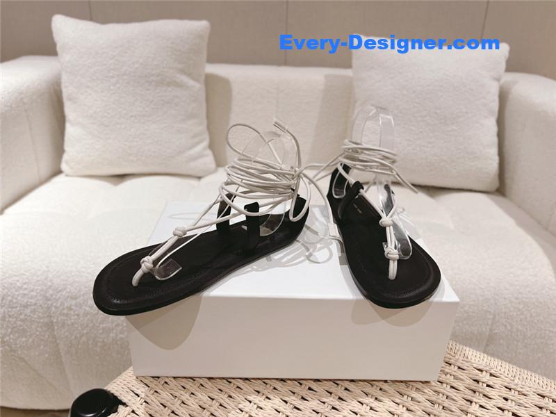 Fake platform casual sandals