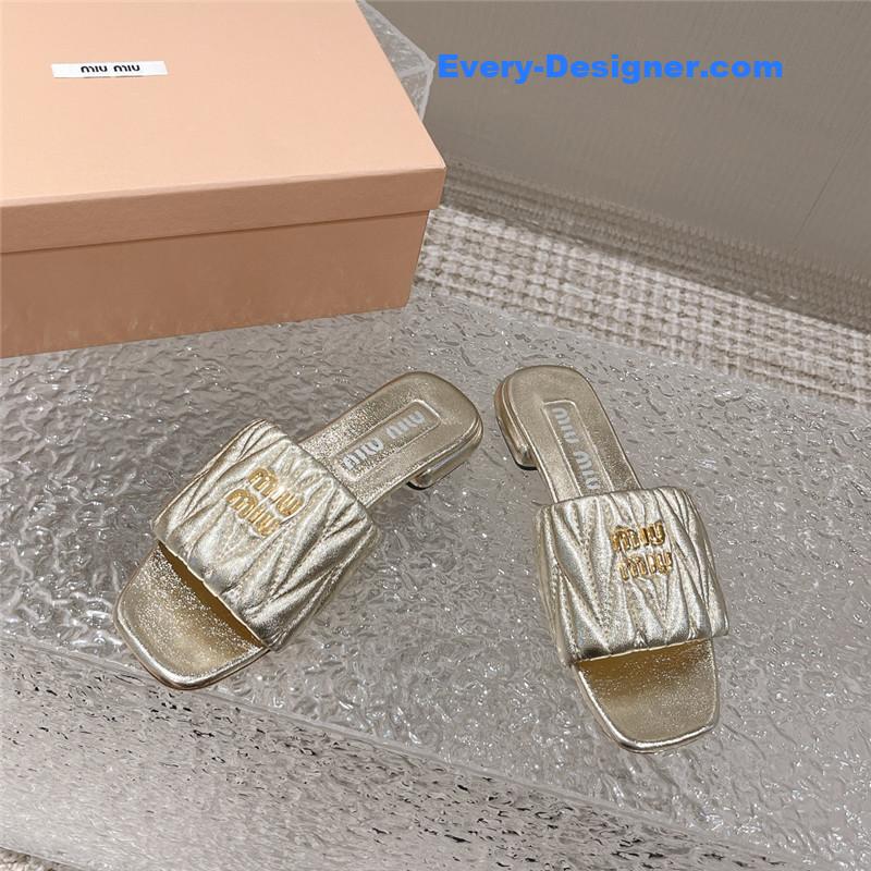 M1um1u mary jane slippers