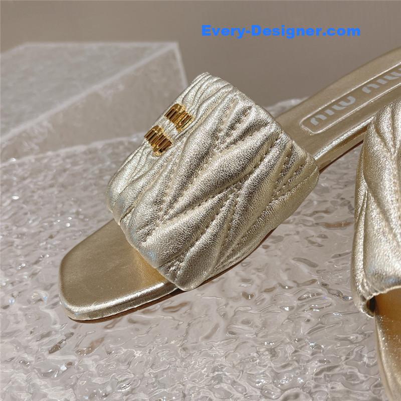 M1um1u mary jane slippers