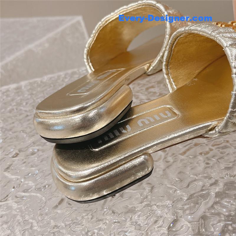 M1um1u mary jane slippers