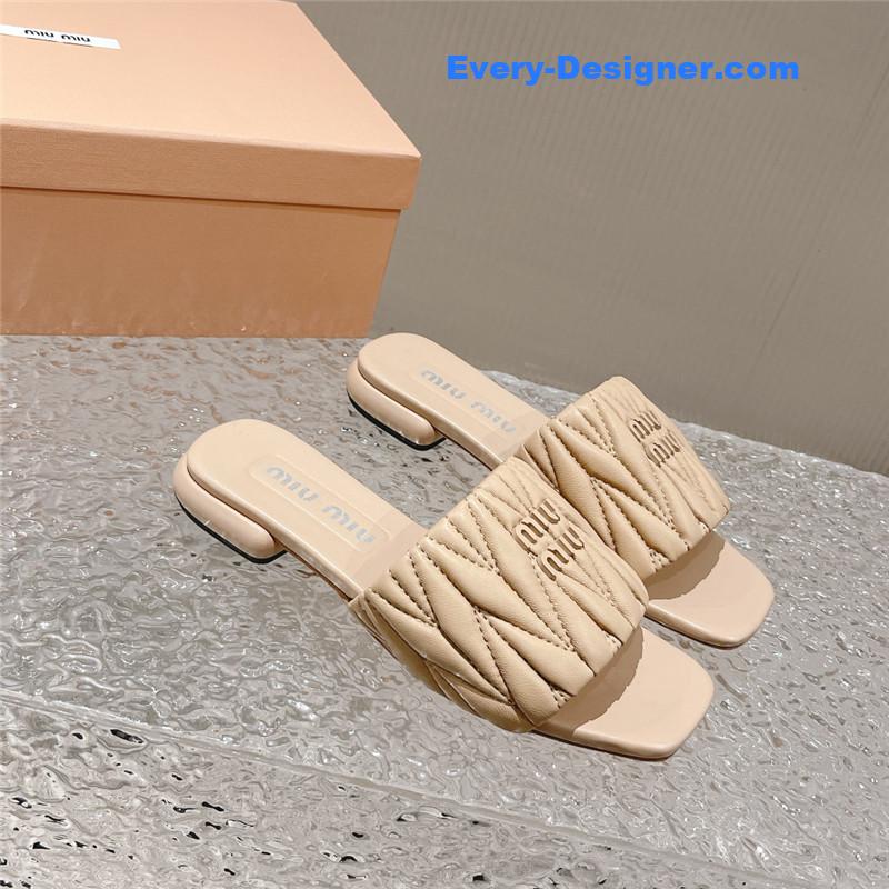 miu miu Mary Jane slippers