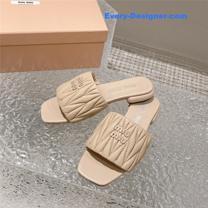 miu miu Mary Jane slippers