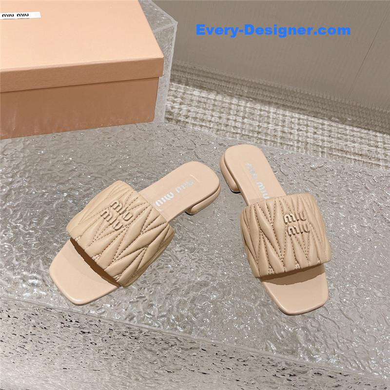 miu miu Mary Jane slippers