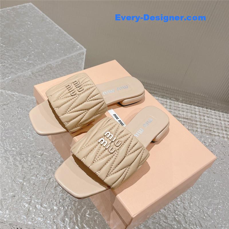 miu miu Mary Jane slippers