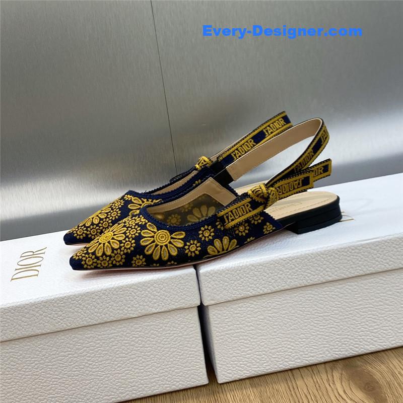 D10r j’aD10r webbing back air sandals