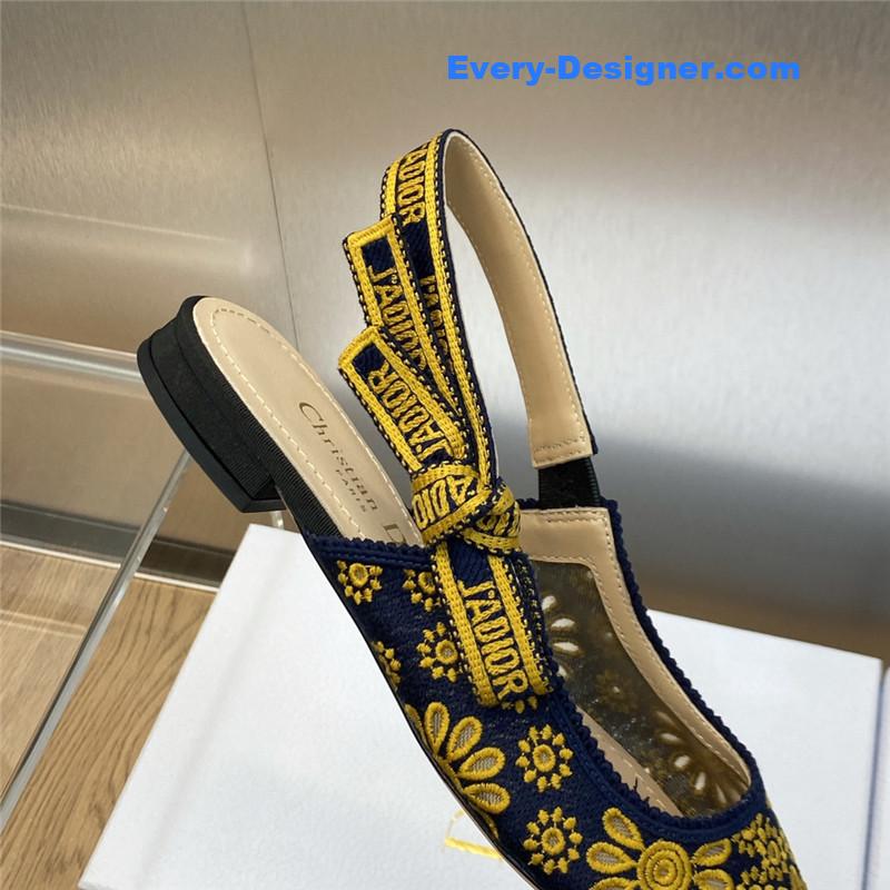 D10r j’aD10r webbing back air sandals