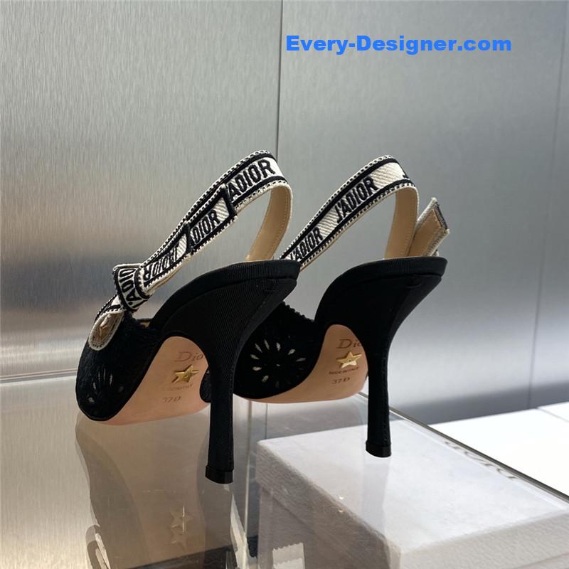 D10r j’aD10r webbing back air sandals