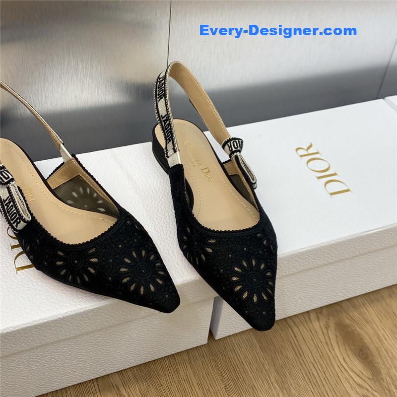 D10r j’aD10r webbing back air sandals