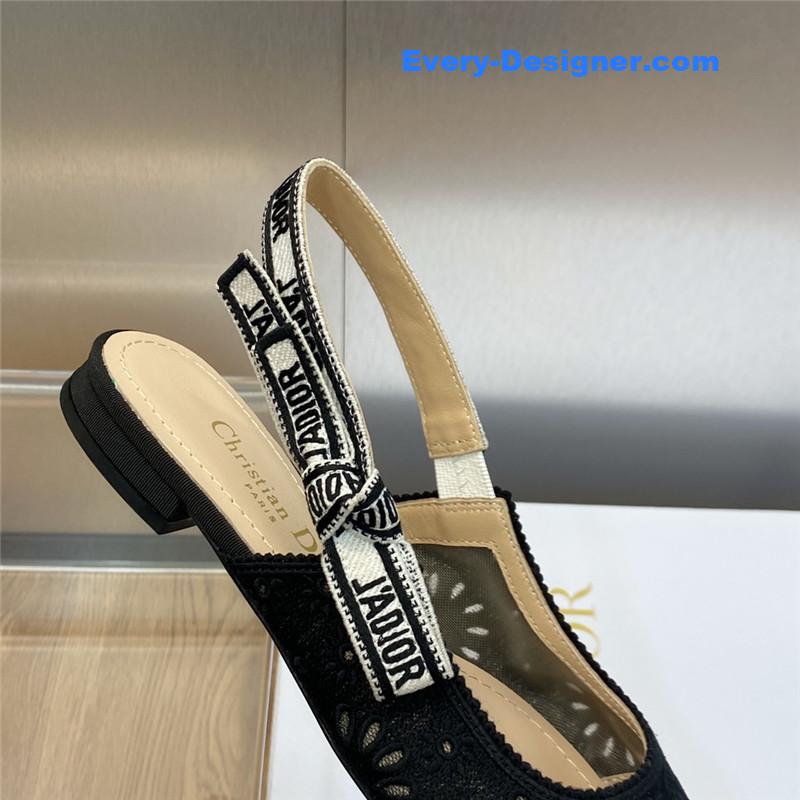 D10r j’aD10r webbing back air sandals