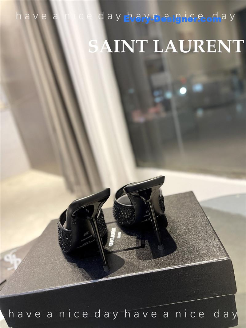 Y51 high heel stiletto slippers