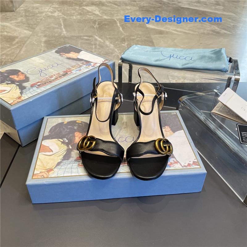 Gvc*1 classic high heel sandals